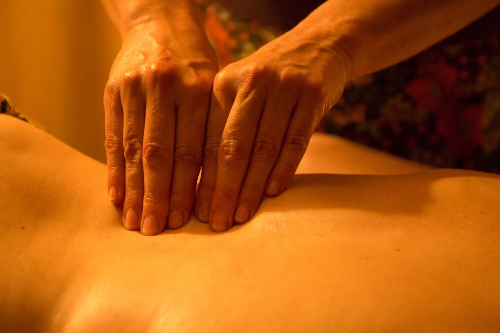 Massage - séance chez O Sésame massage
